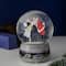 6.5" Norman Rockwell Christmas Surprise Snow Globe